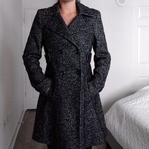 Victoria's Secret black and white peacoat